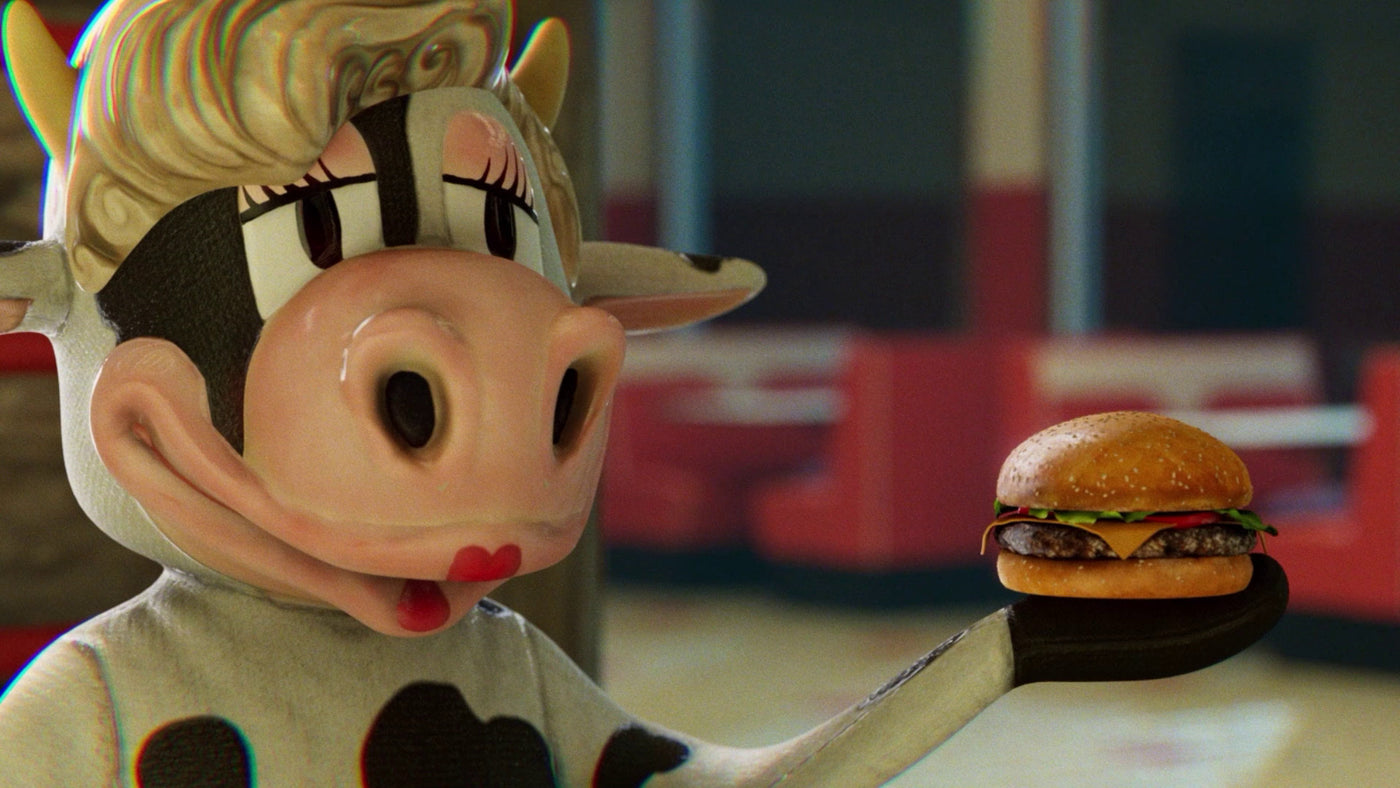Happy's Humble Burger Farm - PC (Steam) — скриншот 1