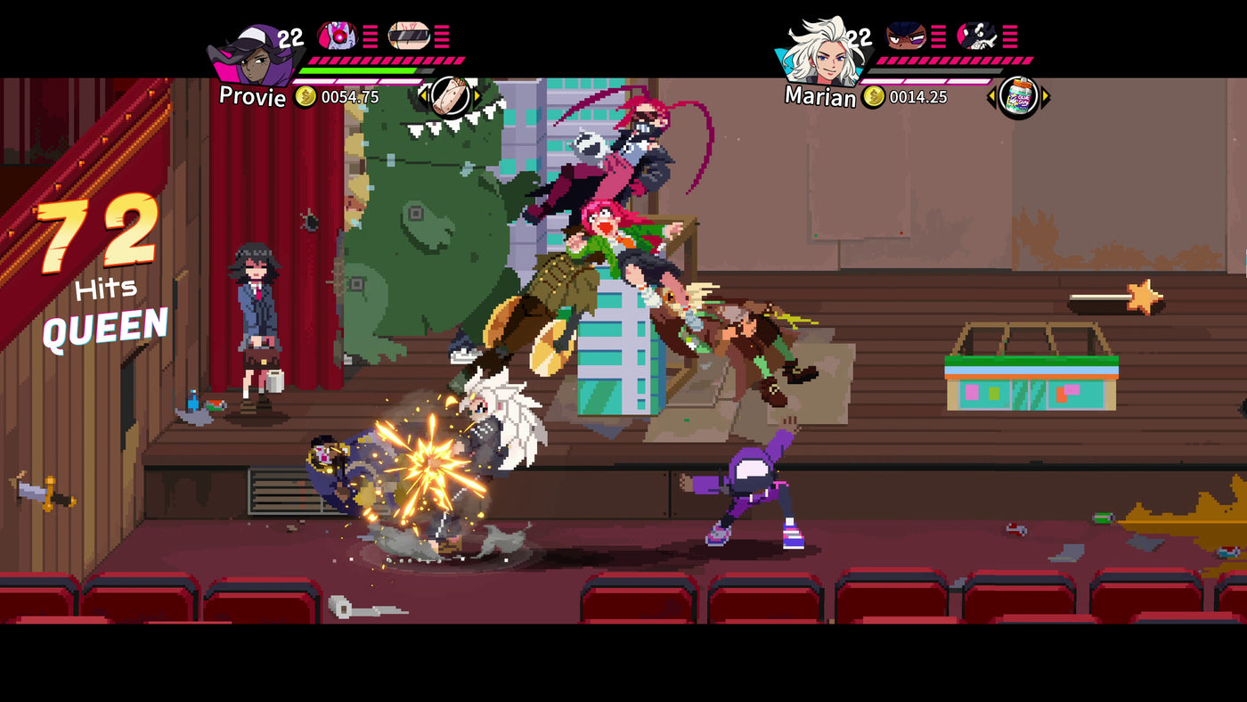 River City Girls 2 - PC (Steam) — скриншот 2