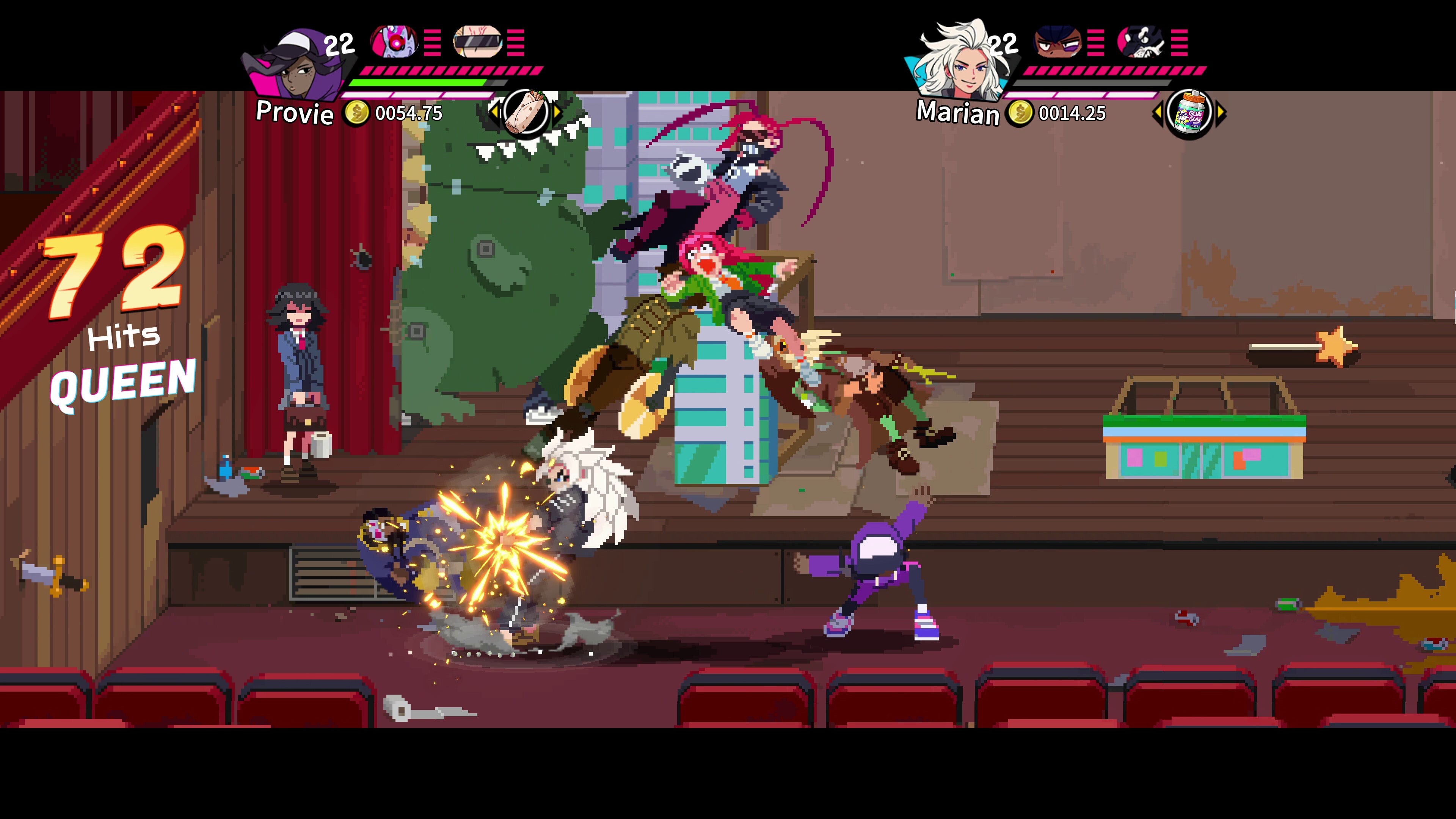 River City Girls 2 - PC (Steam) — screenshot 2
