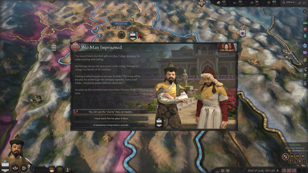 Crusader Kings III - Wards & Wardens DLC - PC (Steam) — screenshot 1