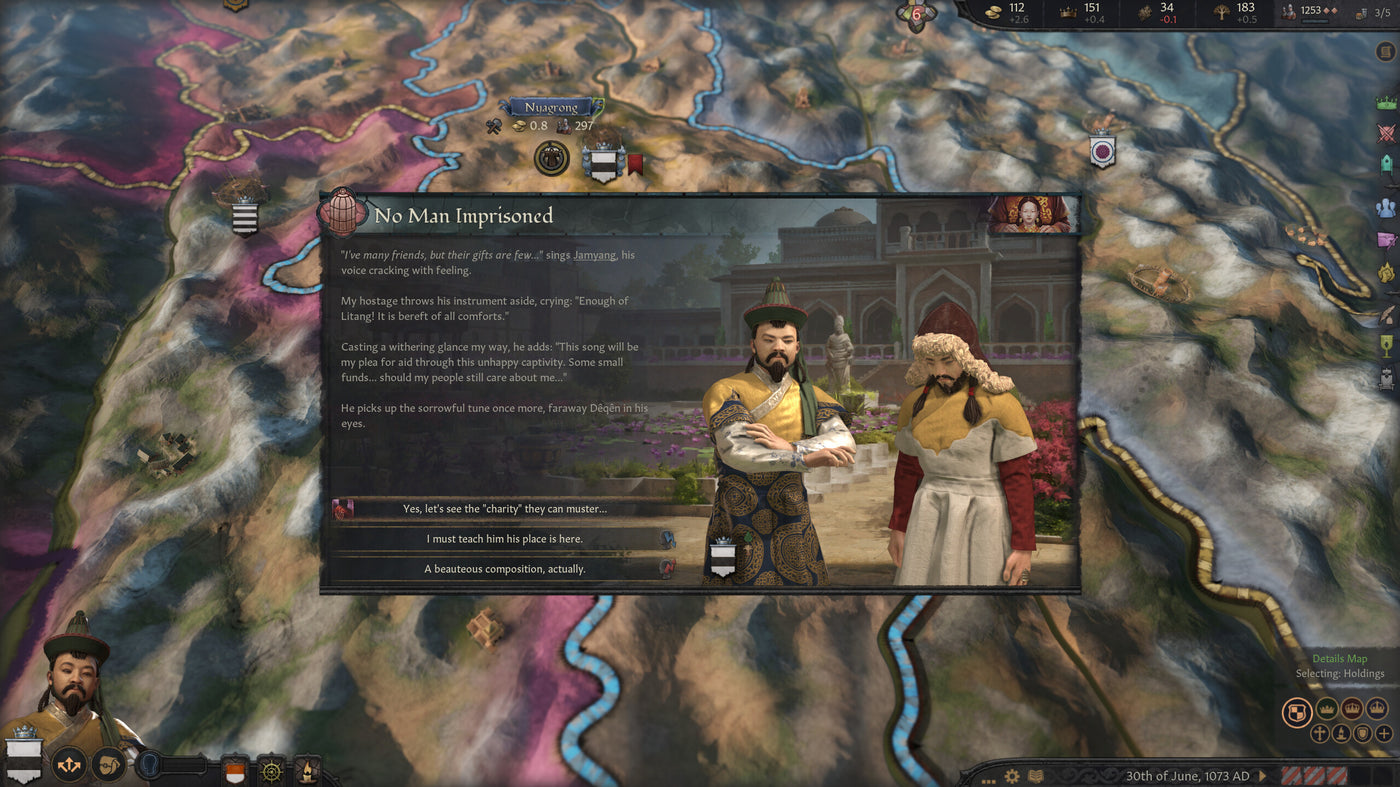 Crusader Kings III - Wards & Wardens DLC - PC (Steam) — скриншот 1