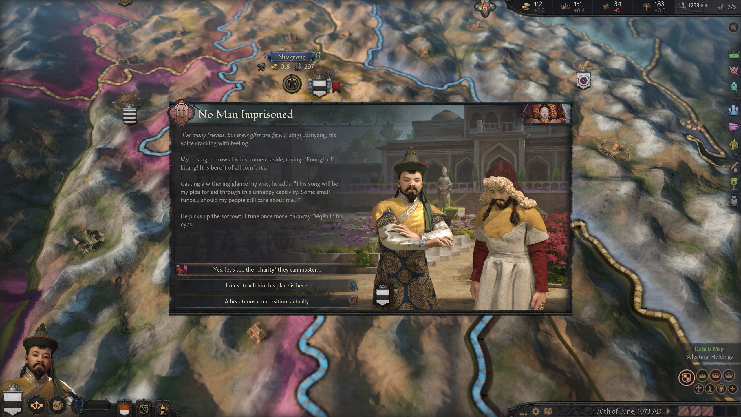 Crusader Kings III - Wards & Wardens DLC - PC (Steam) — screenshot 1