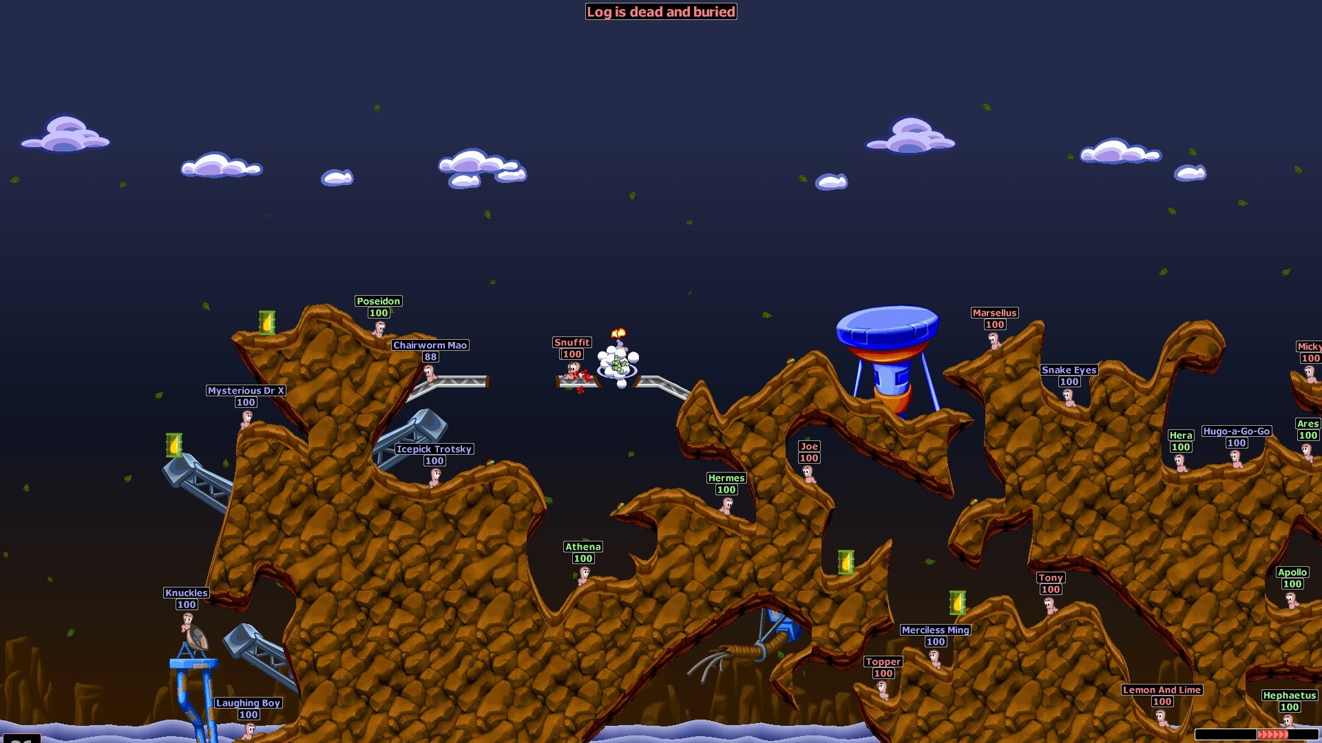 Worms World Party Remastered - PC (Steam) — screenshot 1
