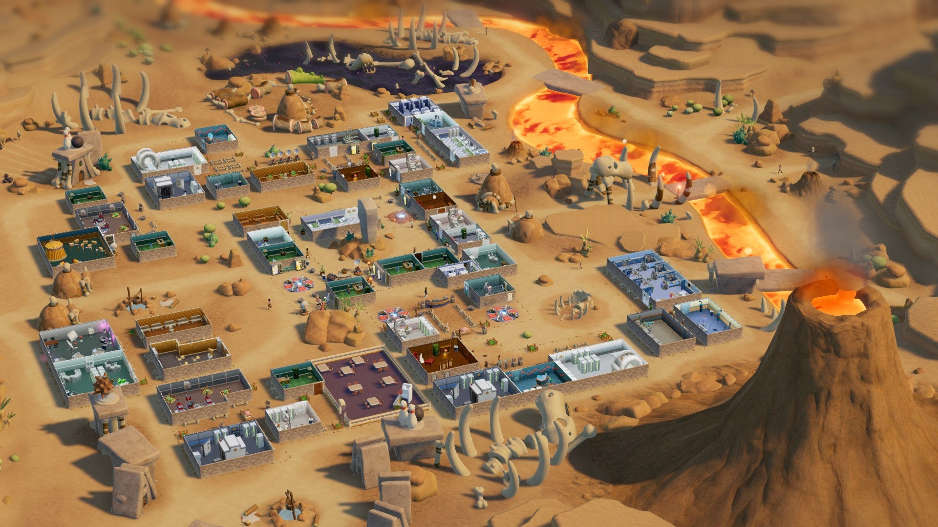 Two Point Hospital - A Stitch In Time DLC - PC (Steam) — screenshot 3