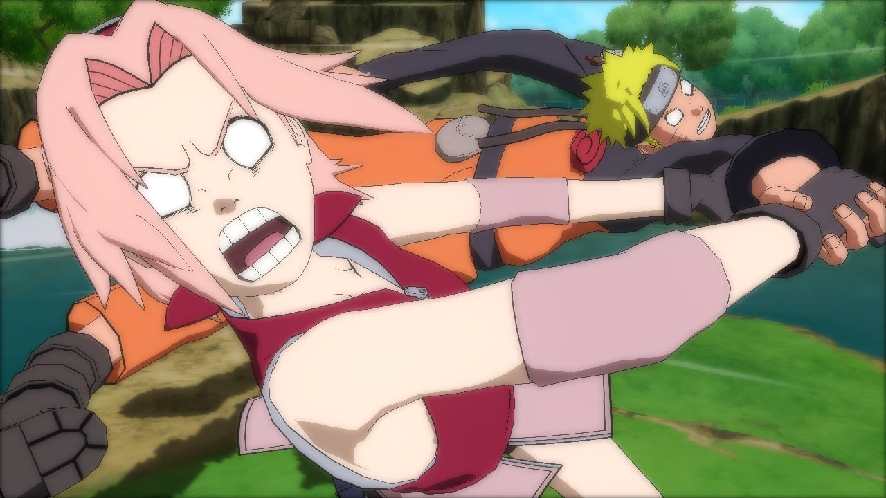 Naruto Shippuden Ultimate Ninja Storm 2 - PC (Steam) — скриншот 3