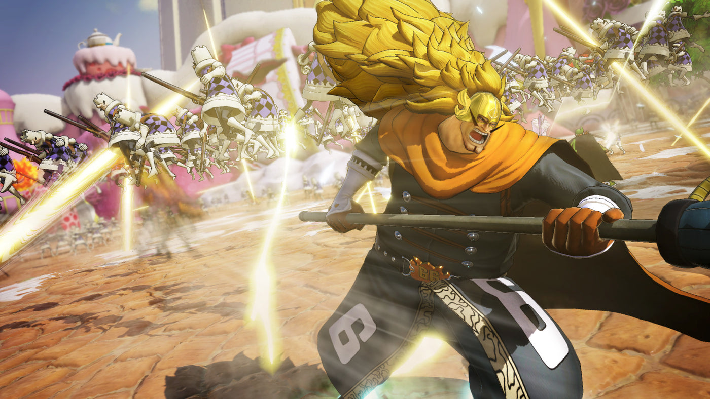 One Piece Pirate Warriors 4 Character Pass - PC (Steam) — скриншот 2