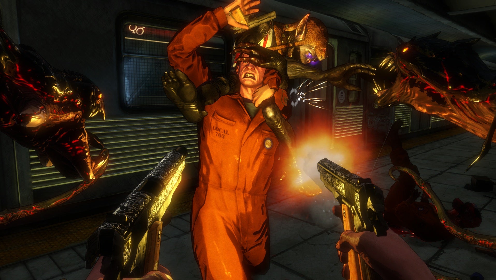 The Darkness 2 - PC (Steam) — screenshot 1