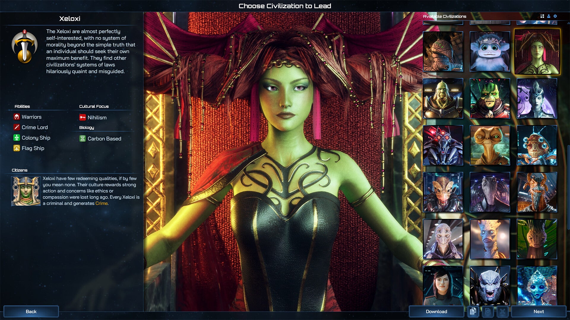 Galactic Civilizations IV Supernova Edition - PC (Steam) — screenshot 1