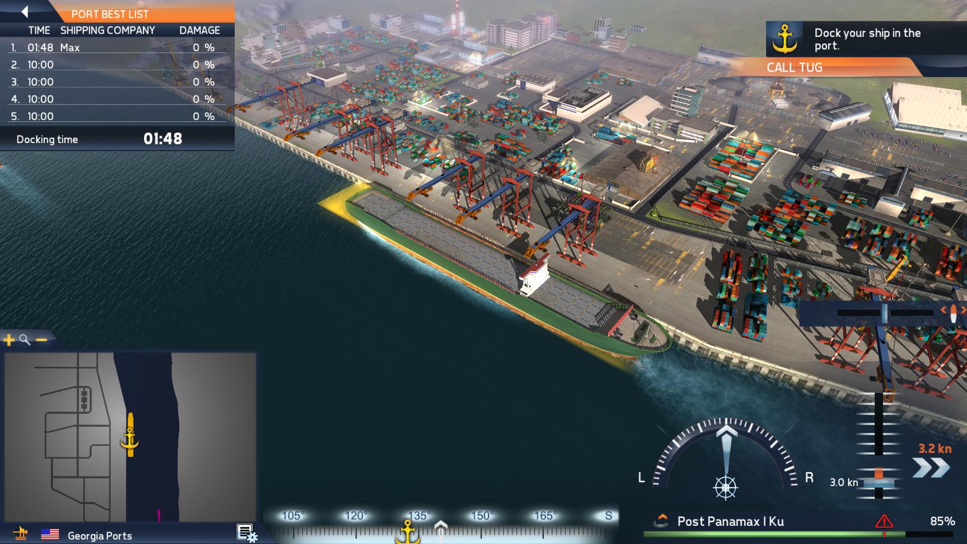 TransOcean: The Shipping Company - PC (Steam) — screenshot 2