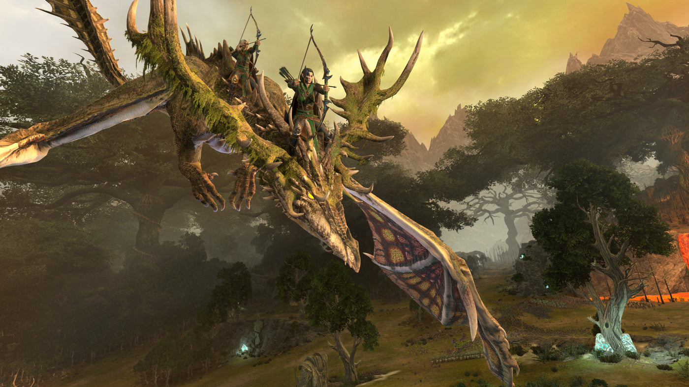 Total War Warhammer II - The Twisted & The Twilight DLC - PC (Steam) — скриншот 3