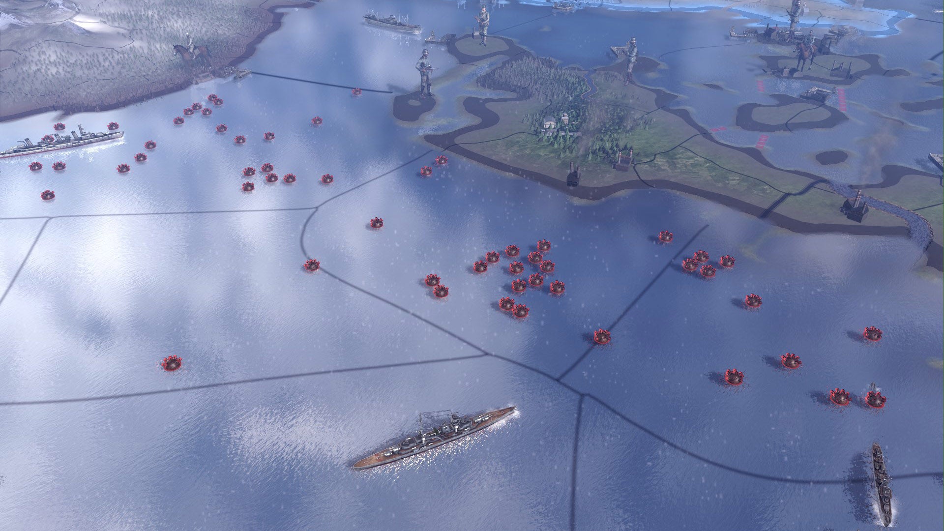 Hearts of Iron IV - Man the Guns DLC screenshot