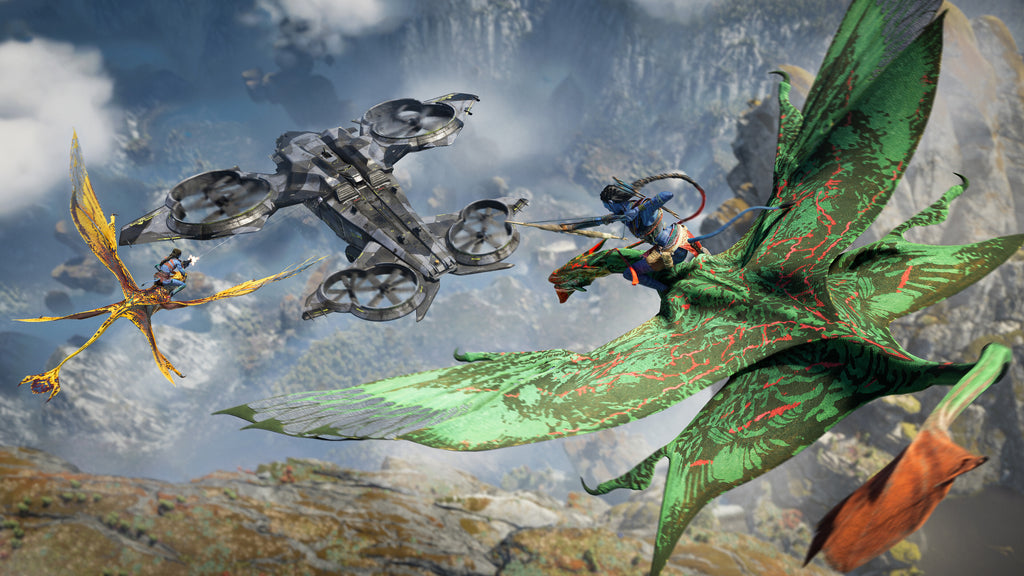 Avatar: Frontiers of Pandora™ screenshot