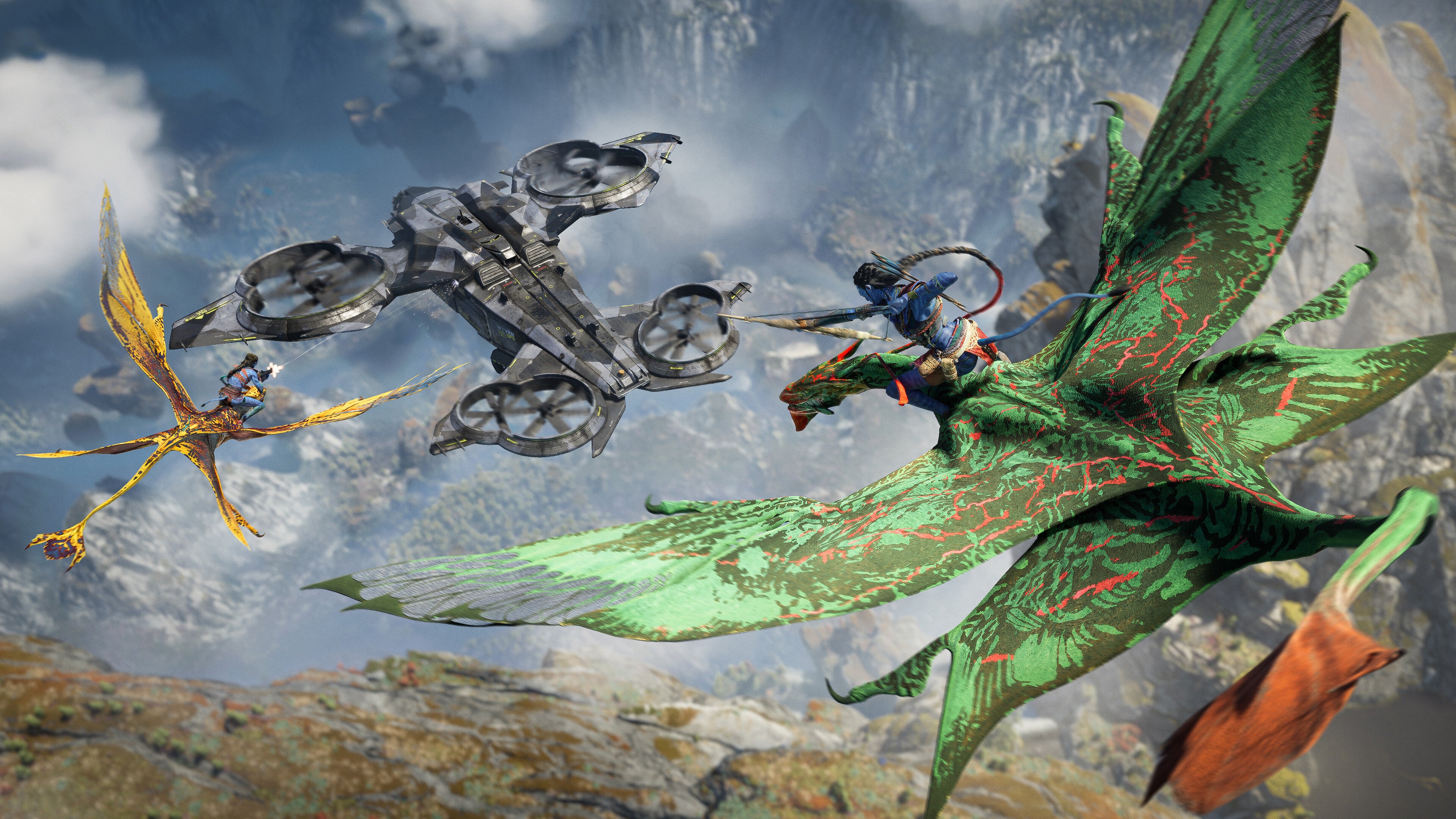 Avatar: Frontiers of Pandora™ screenshot