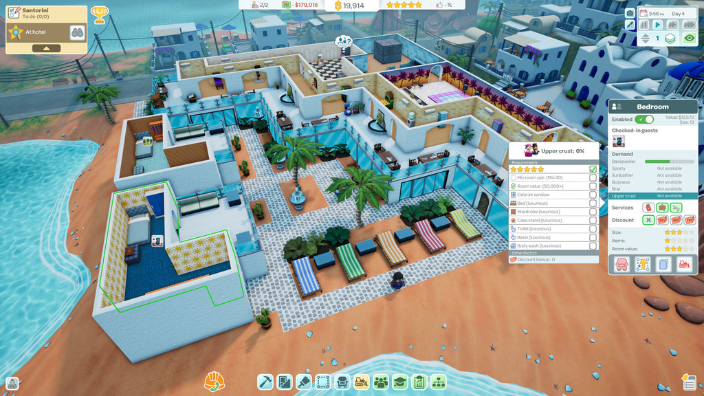 Hotel Architect - PC (Steam) — screenshot 1