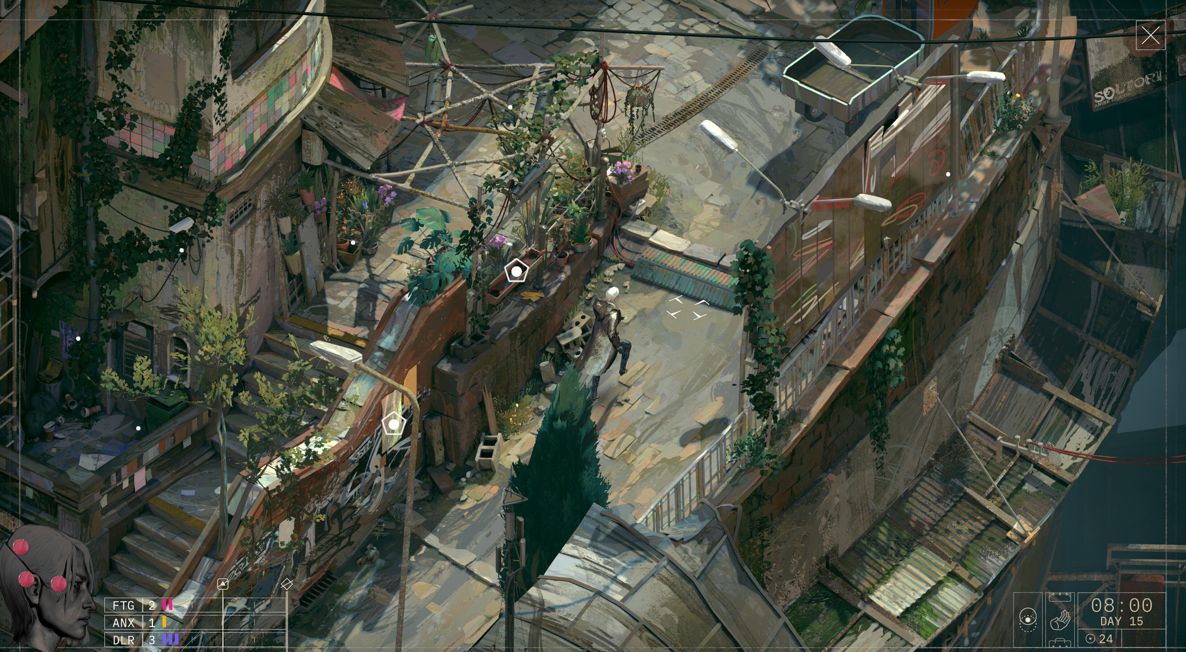 ZERO PARADES: For Dead Spies - PC (Steam) — screenshot 1