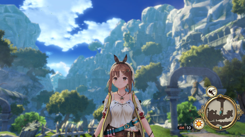 Atelier Ryza: Ever Darkness & the Secret Hideout Digital Deluxe Edition - PC (Steam) — screenshot 1