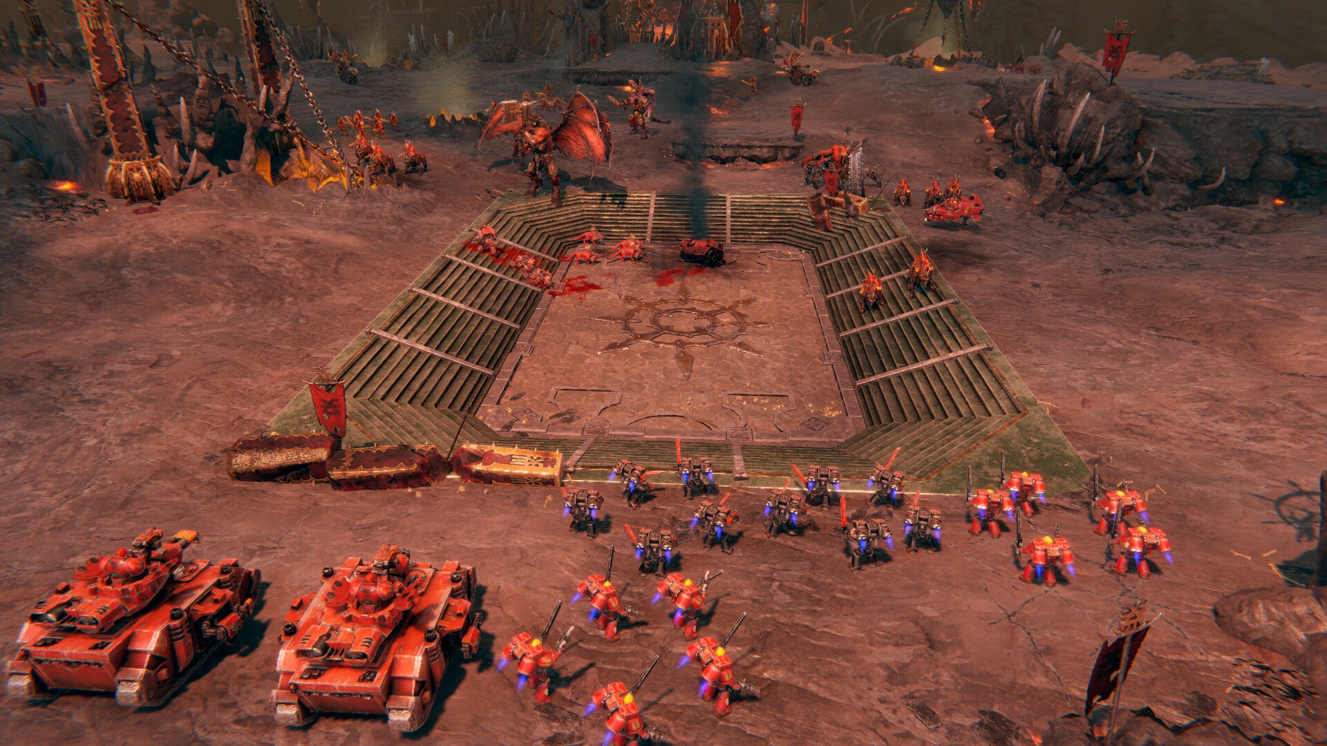 Warhammer 40.000: Battlesector - Daemons of Khorne DLC - PC (Steam) — screenshot 1