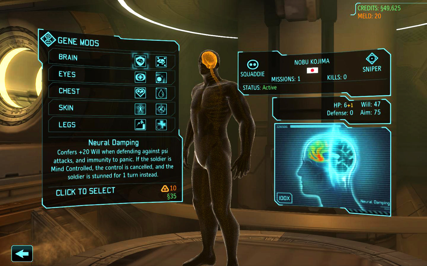 XCOM Enemy Within - PC (Steam) — скриншот 3