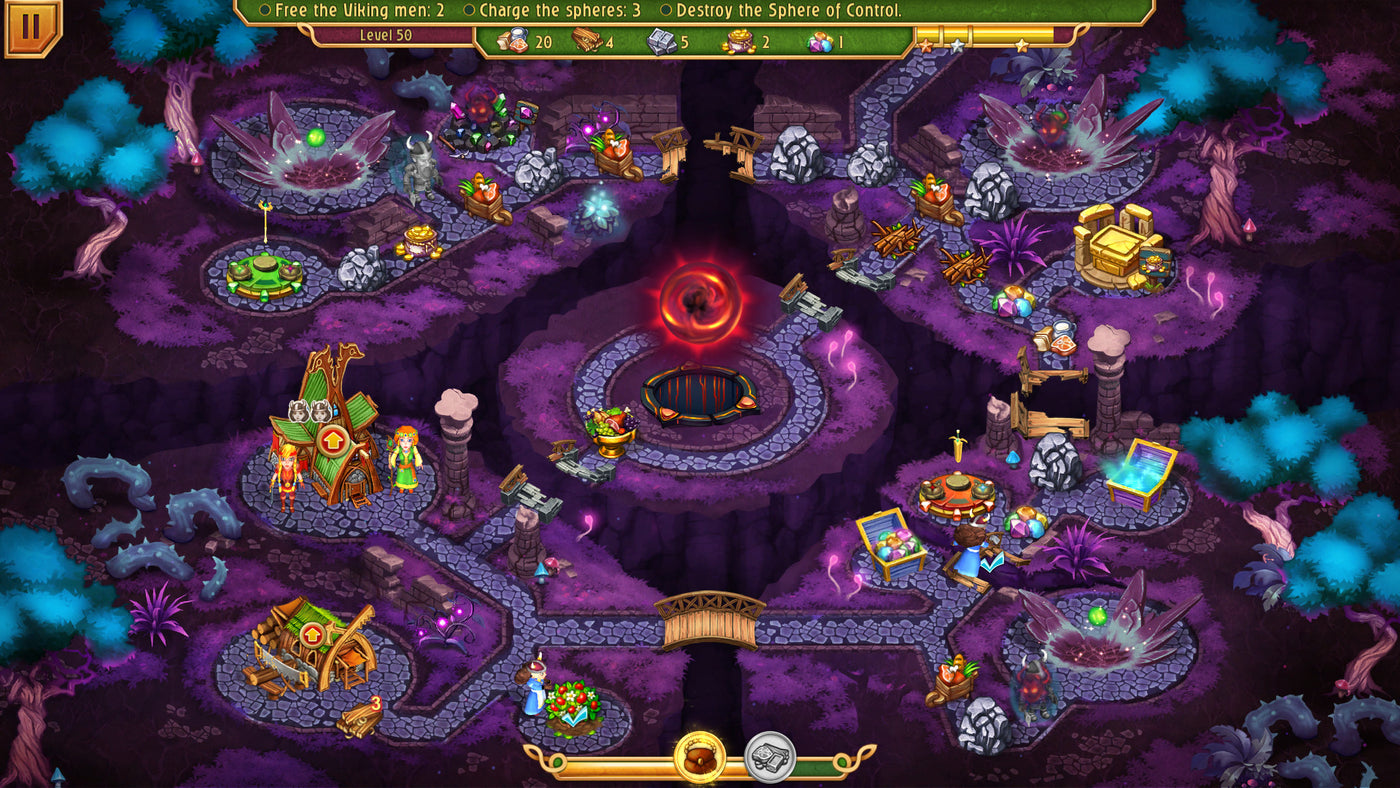 Viking Sisters - PC (Steam) — скриншот 3