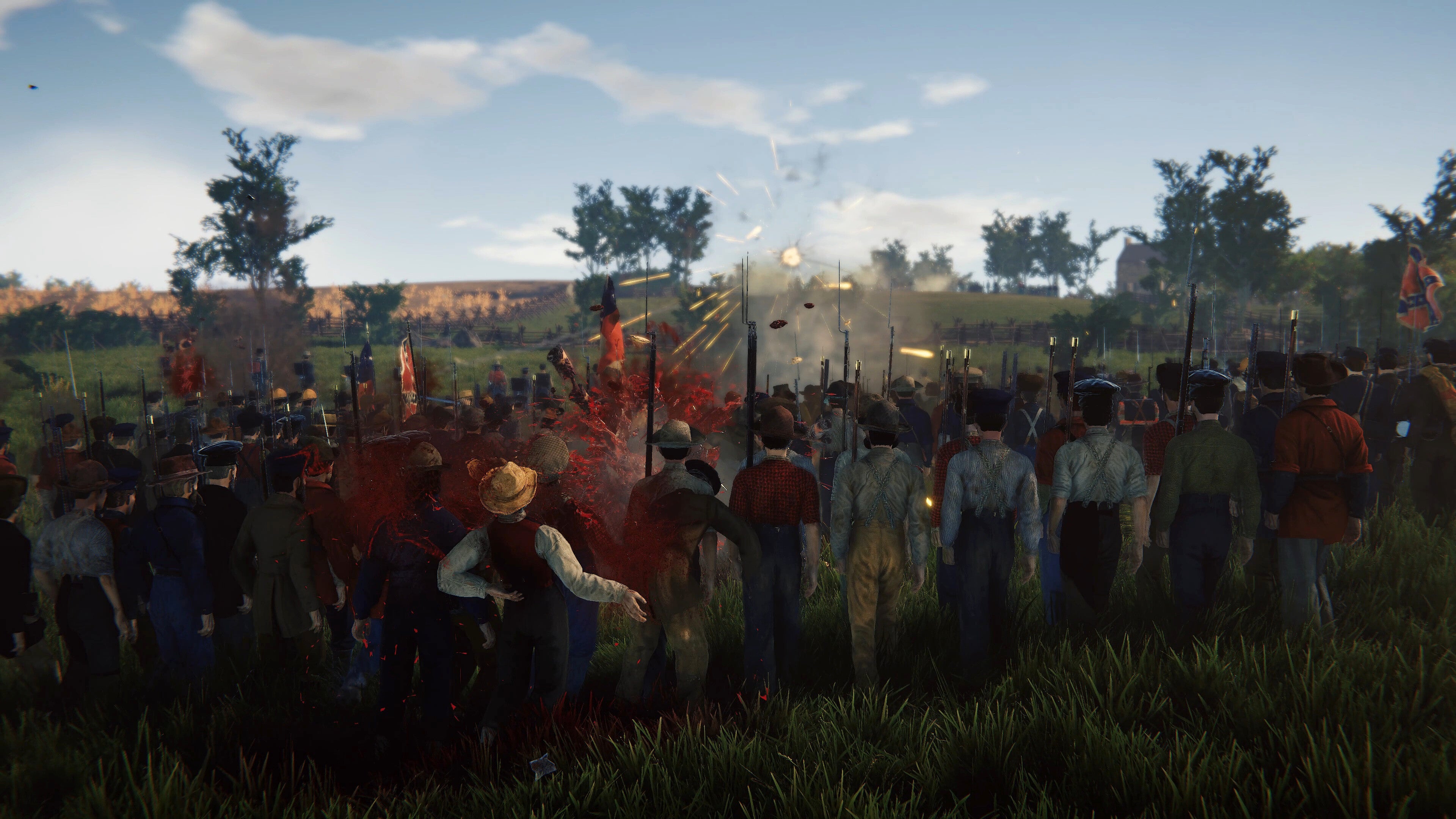 Battle Cry of Freedom - PC (Steam) — screenshot 2