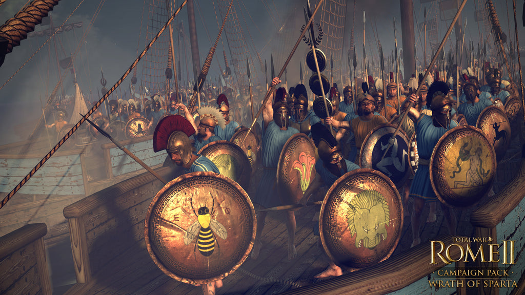 Total War Rome II - Wrath of Sparta DLC - PC (Steam) — screenshot 2