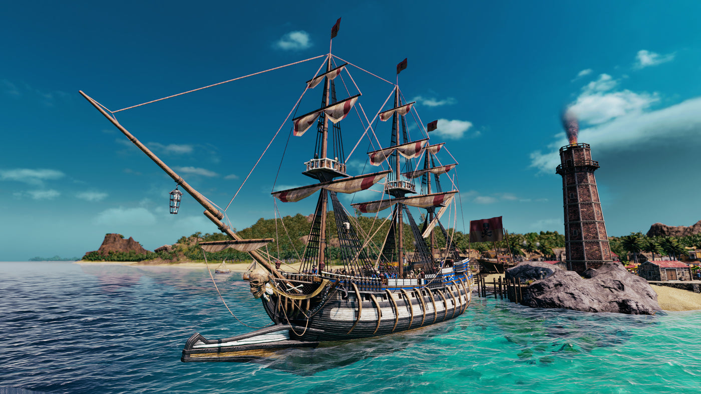 Tortuga - A Pirate's Tale - PC (Steam) — скриншот 3
