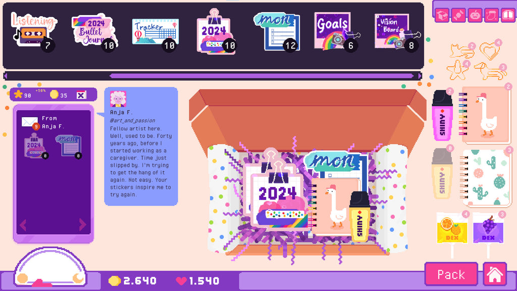 Sticky Business: Plan With Me DLC - PC (Steam) — screenshot 2