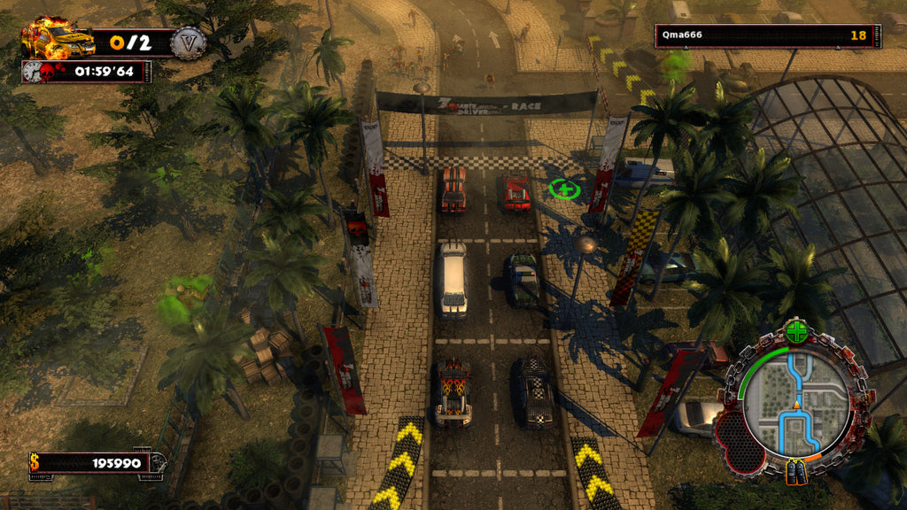 Zombie Driver HD Complete Edition - PC (Steam) — screenshot 3