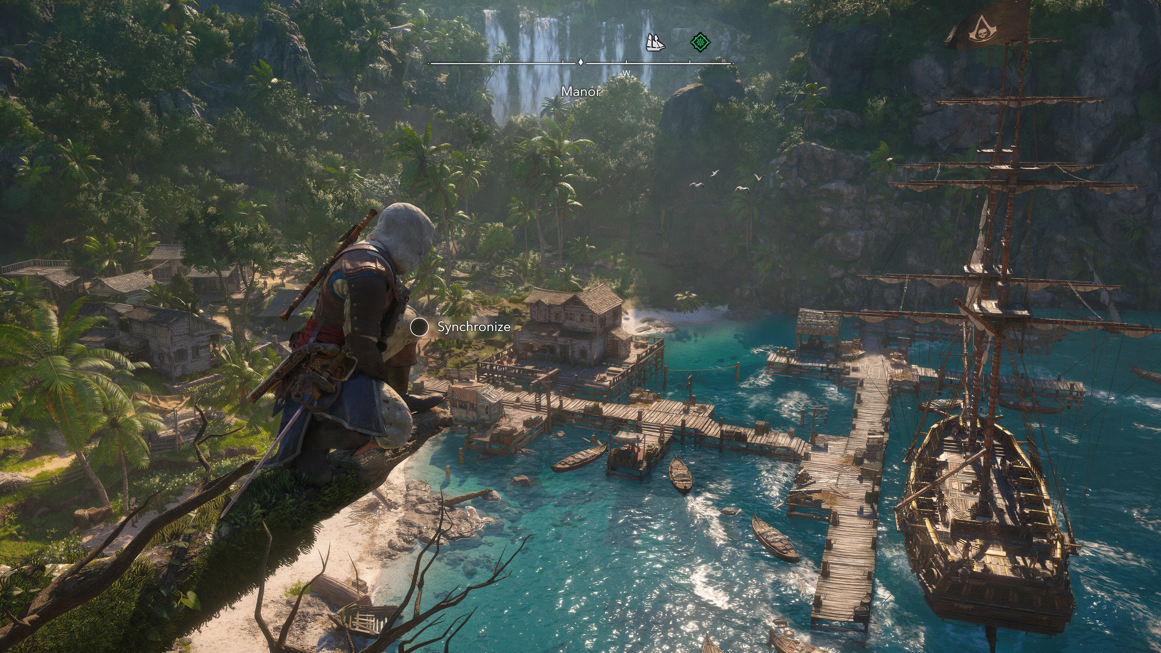 Assassin's Creed Black Flag Resynced + Pre Order DLC - PC (Ubisoft) — screenshot 1