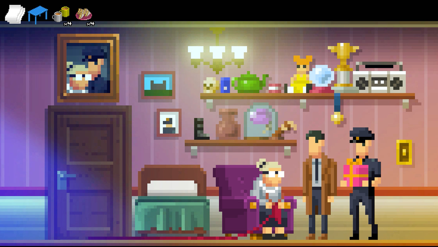 The Darkside Detective: A Fumble in the Dark - PC (Steam) — скриншот 2