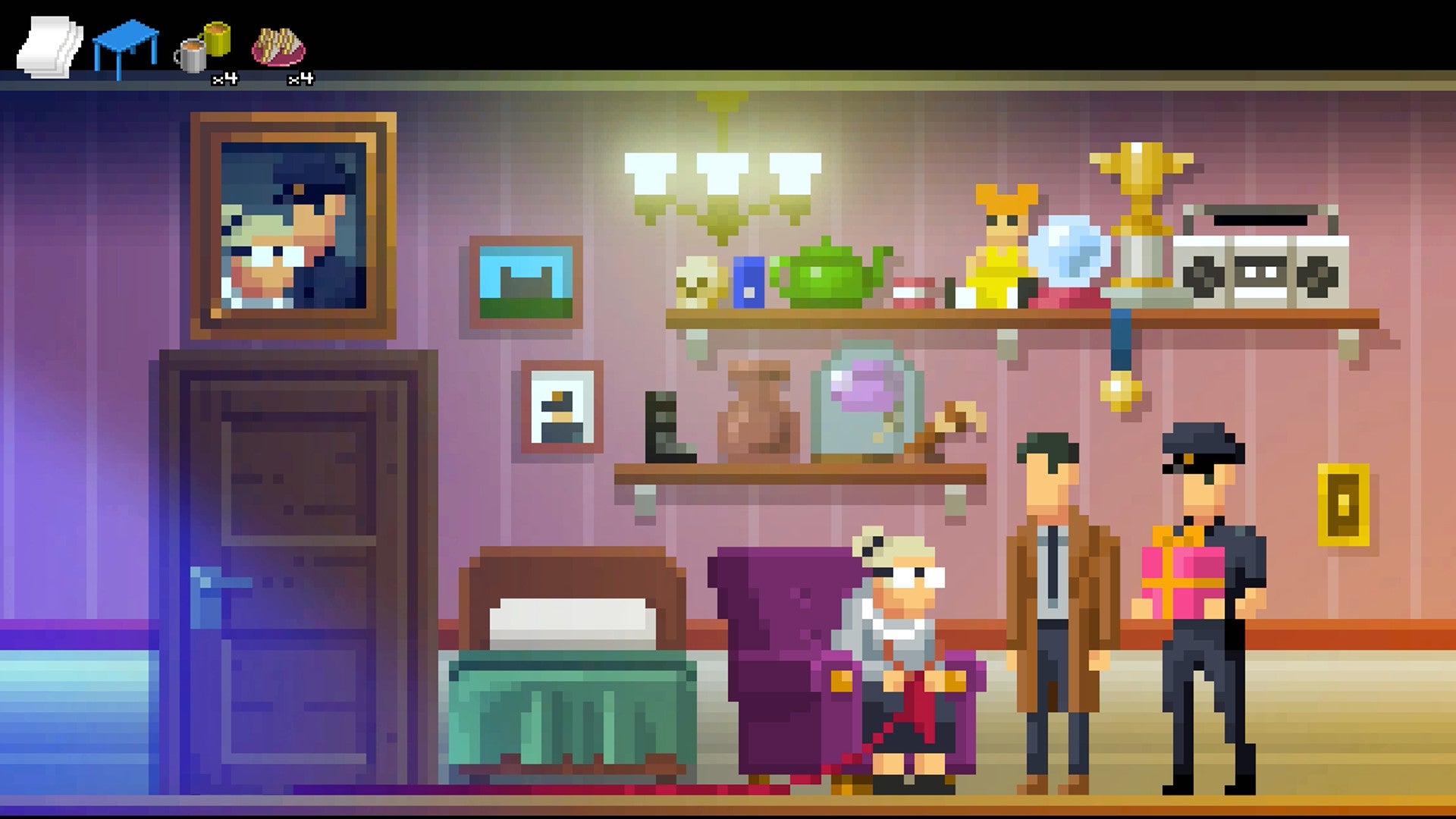 The Darkside Detective: A Fumble in the Dark - PC (Steam) — screenshot 2