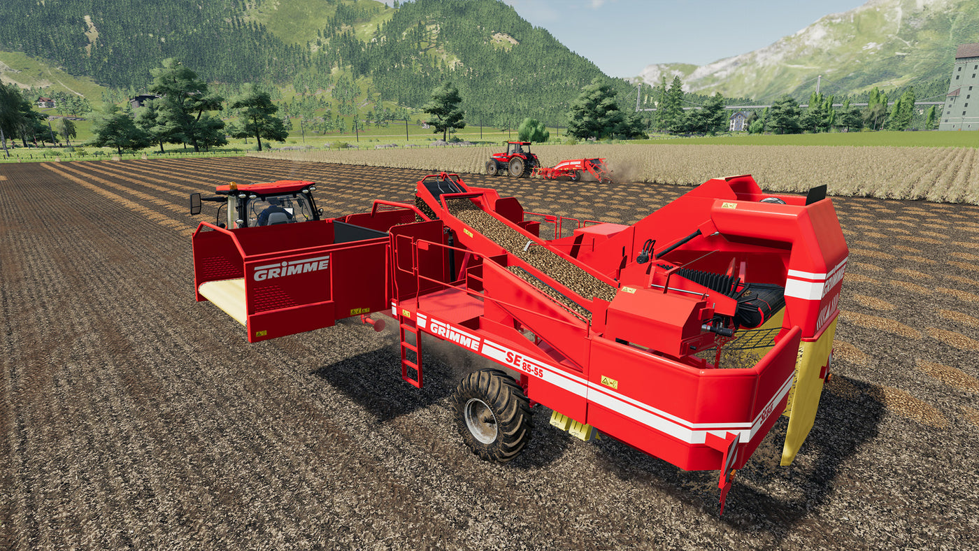 Farming Simulator 19 - GRIMME Equipment Pack DLC - PC (Steam) — скриншот 3