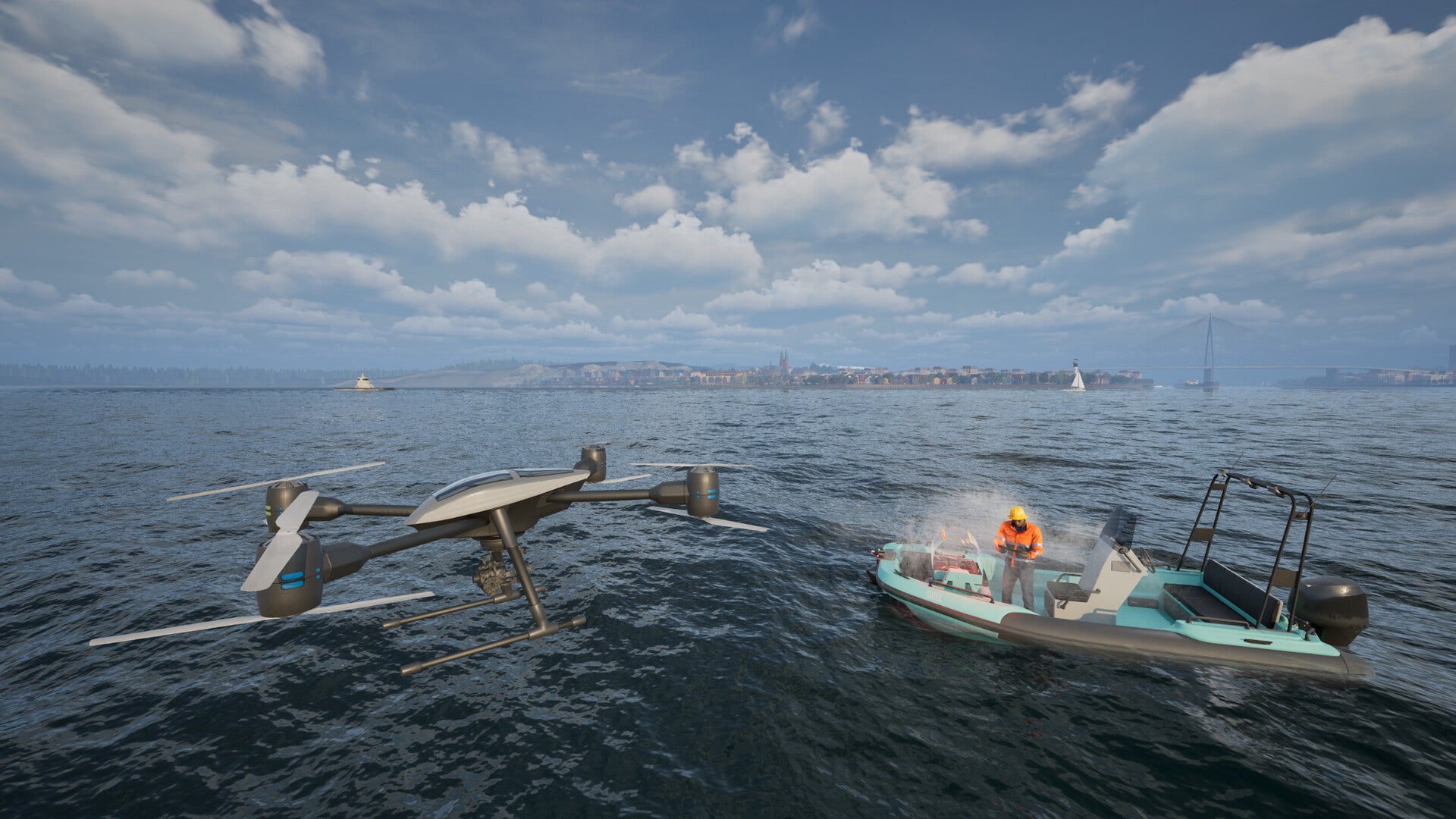 Seafarer: The Ship Sim - Supporter DLC screenshot