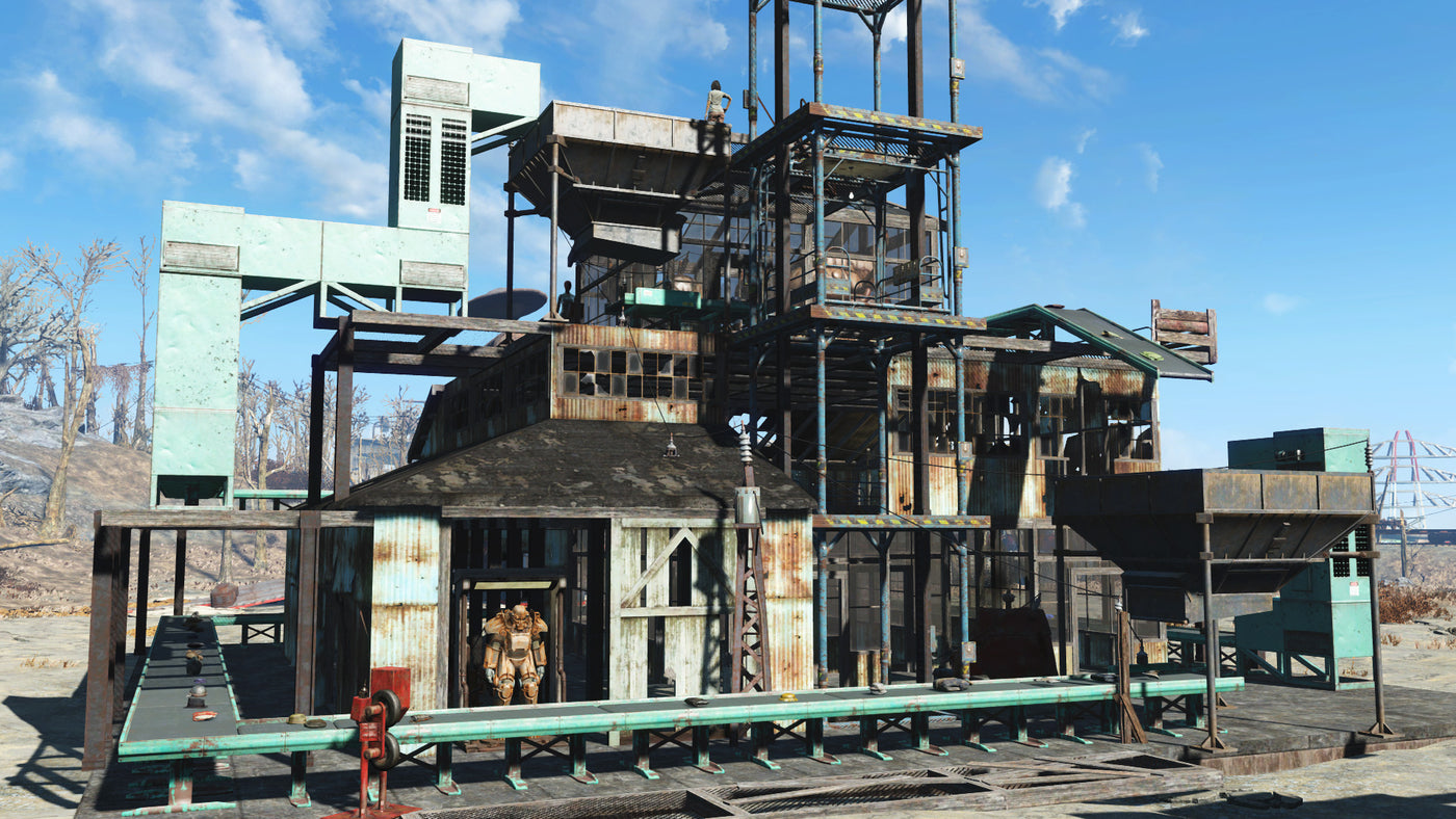 Fallout 4 - Contraptions Workshop DLC - PC (Steam) — скриншот 2