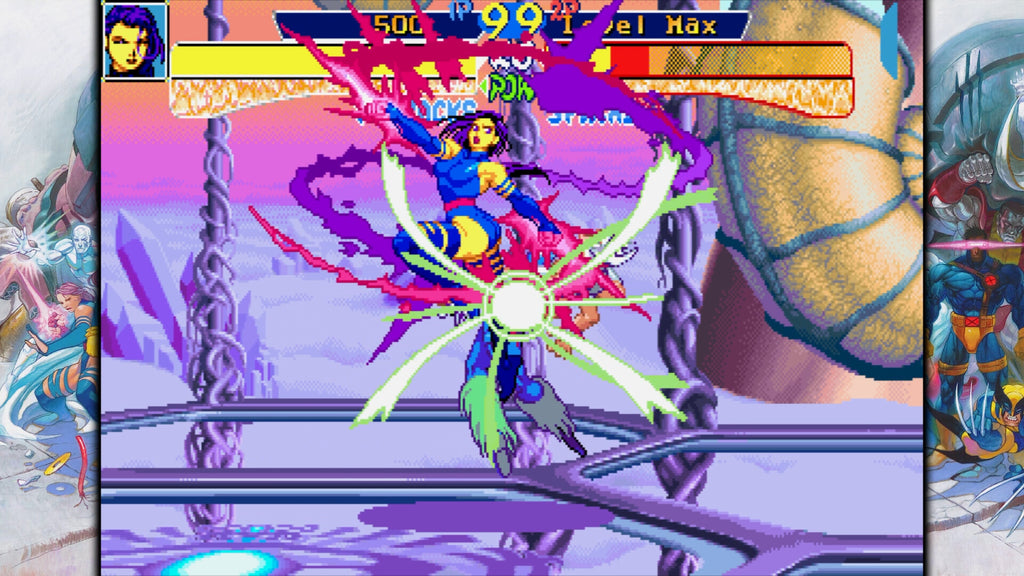 MARVEL vs. CAPCOM Fighting Collection: Arcade Classics screenshot