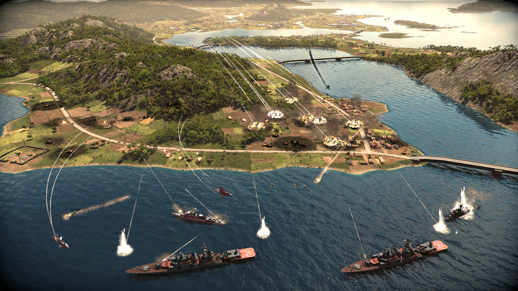 War Game Red Dragon - PC (Steam) — screenshot 1