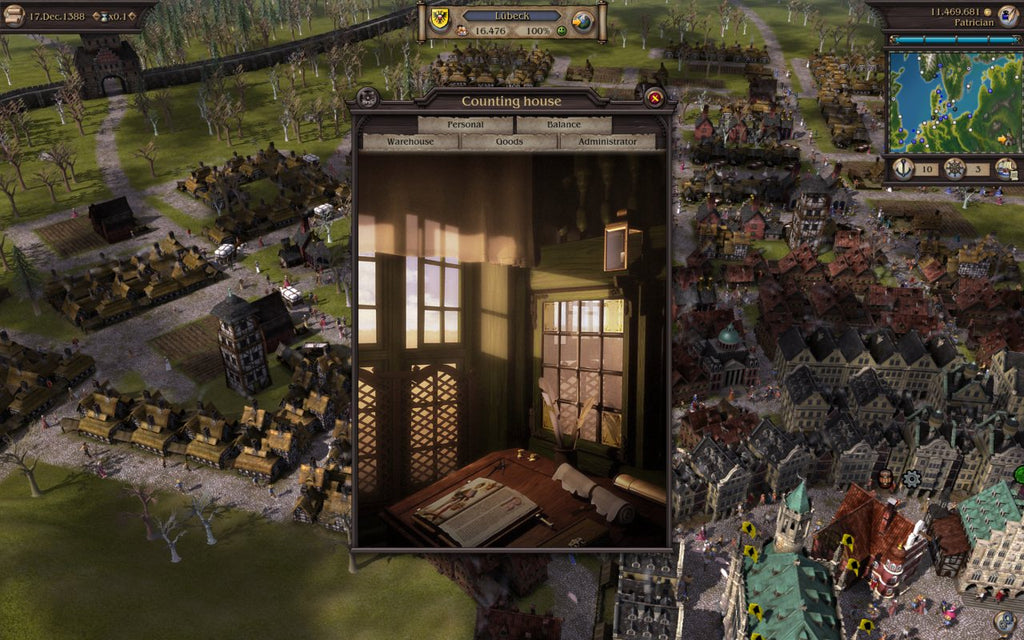 Patrician IV Rise of a Dynasty DLC - PC (Steam) — screenshot 3