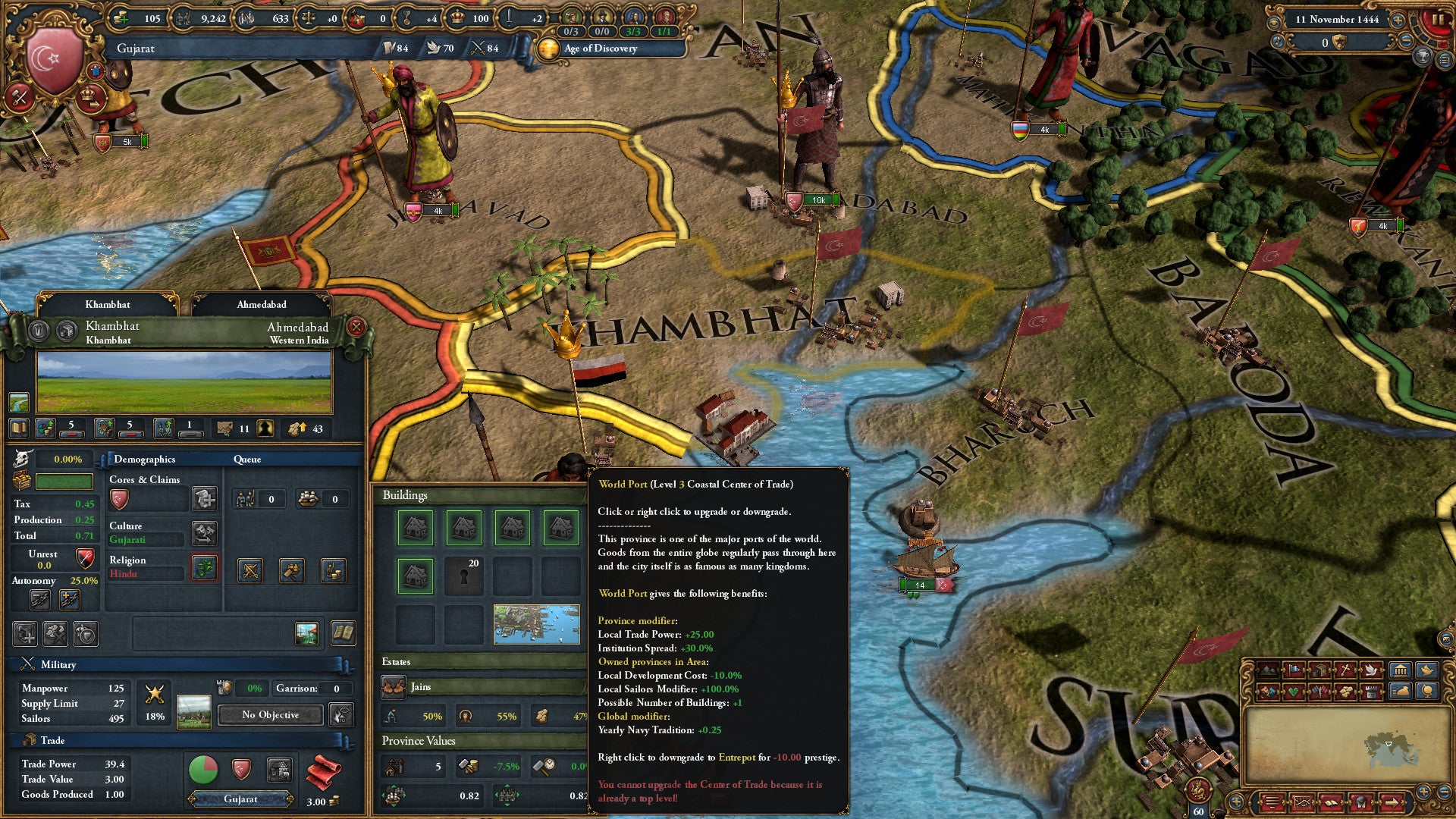 Europa Universalis IV - Dharma DLC - PC (Steam) — screenshot 3