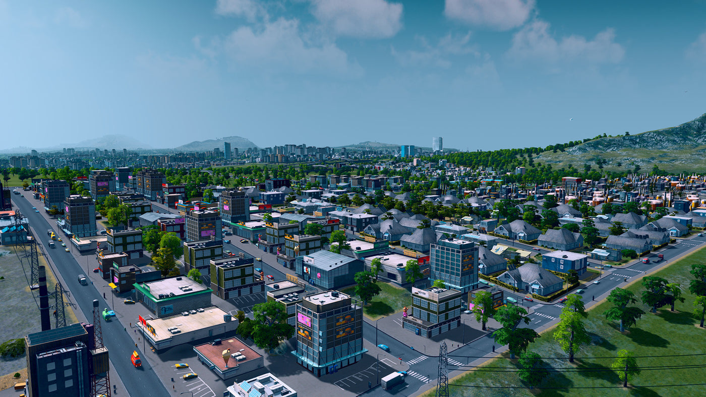 Cities: Skylines - Relaxation Station - PC (Steam) — скриншот 2
