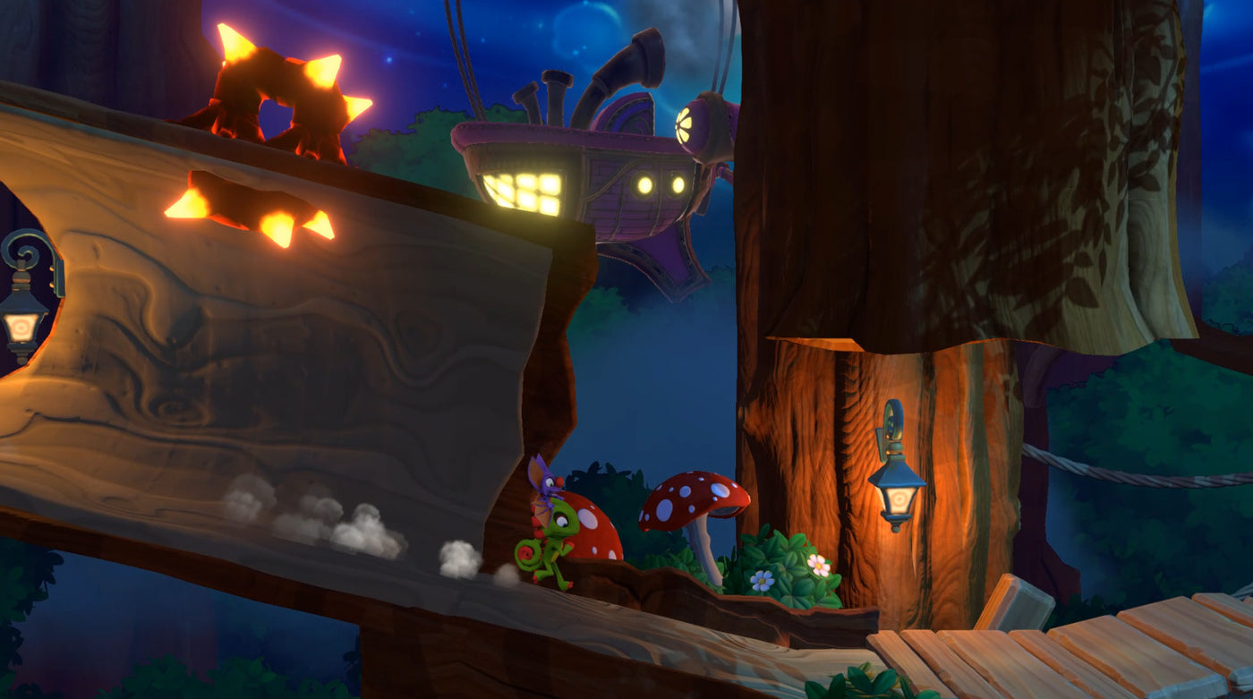 Yooka-Laylee and the Impossible Lair - PC (Steam) — скриншот 3