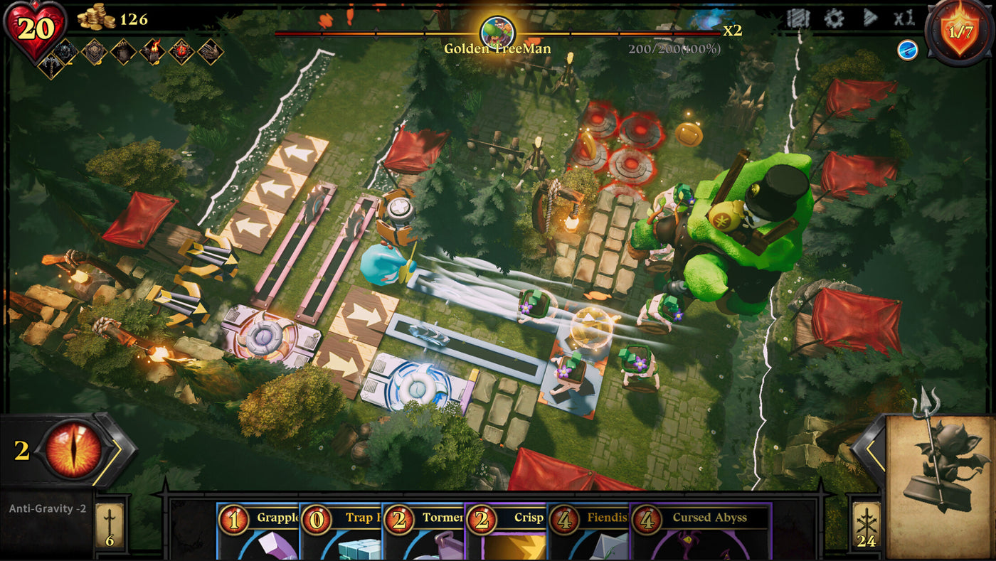 CD 2: Trap Master - PC (Steam) — скриншот 1