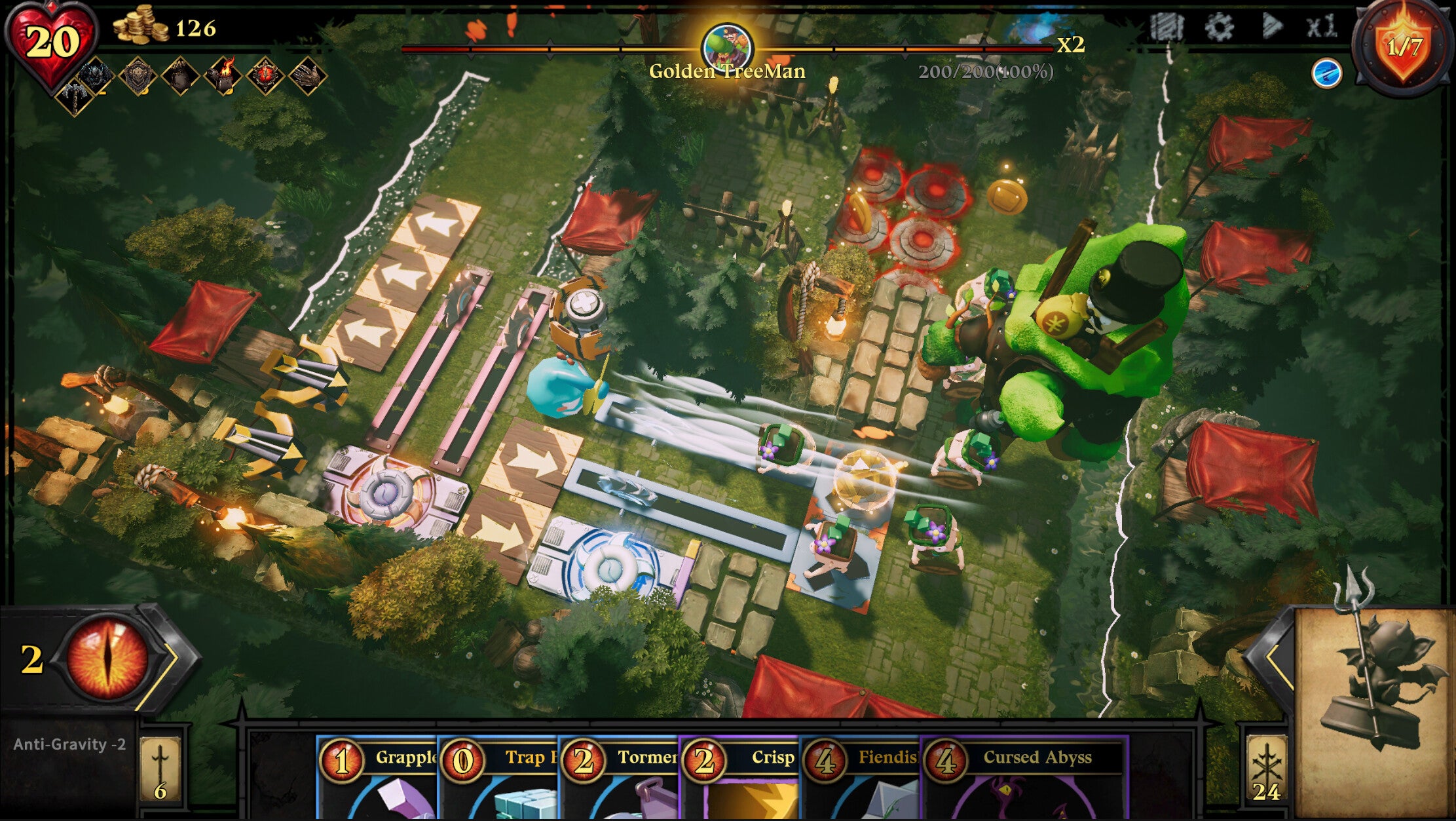 CD 2: Trap Master - PC (Steam) — screenshot 1
