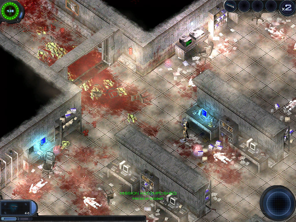 Alien Shooter: Revisited - PC (Steam) — скриншот 2
