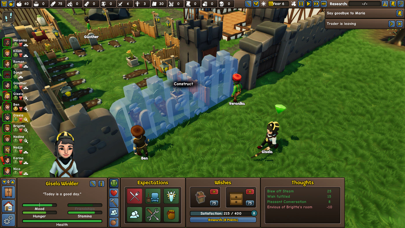 Founders' Fortune - PC (Steam) — скриншот 3