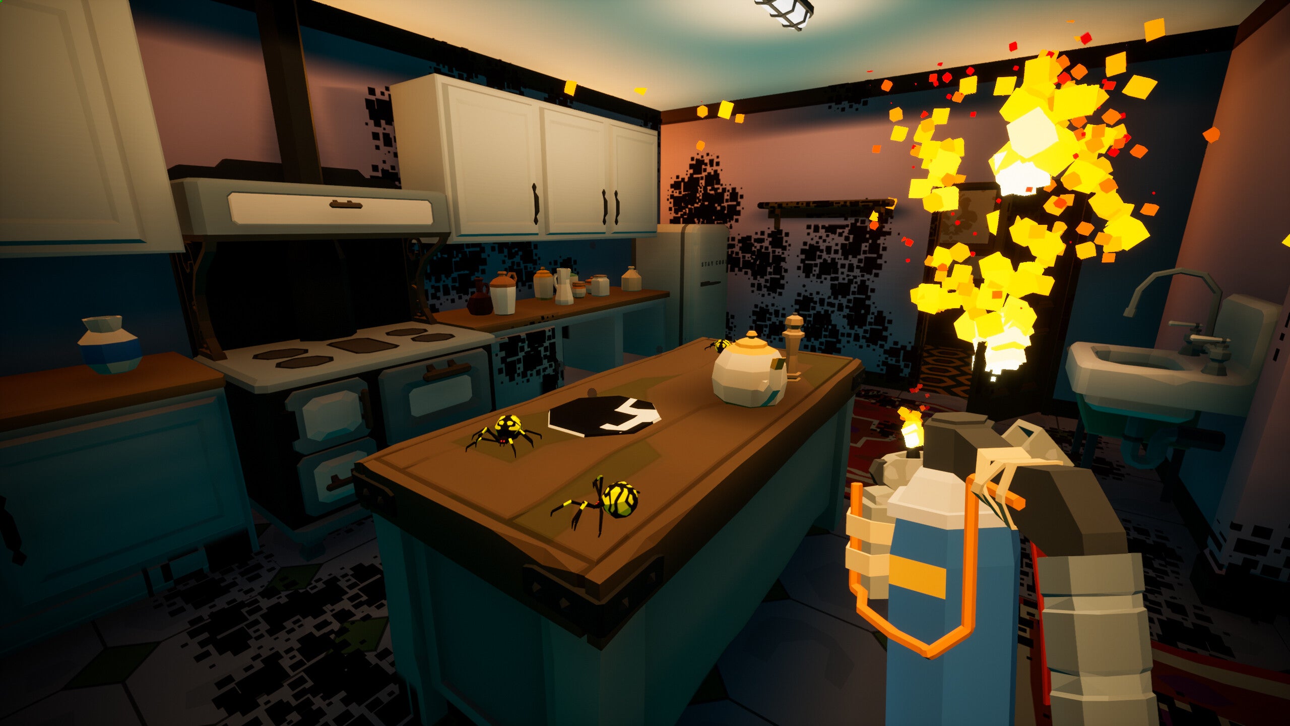 Kill It With Fire 2 - PC (Steam) — screenshot 1