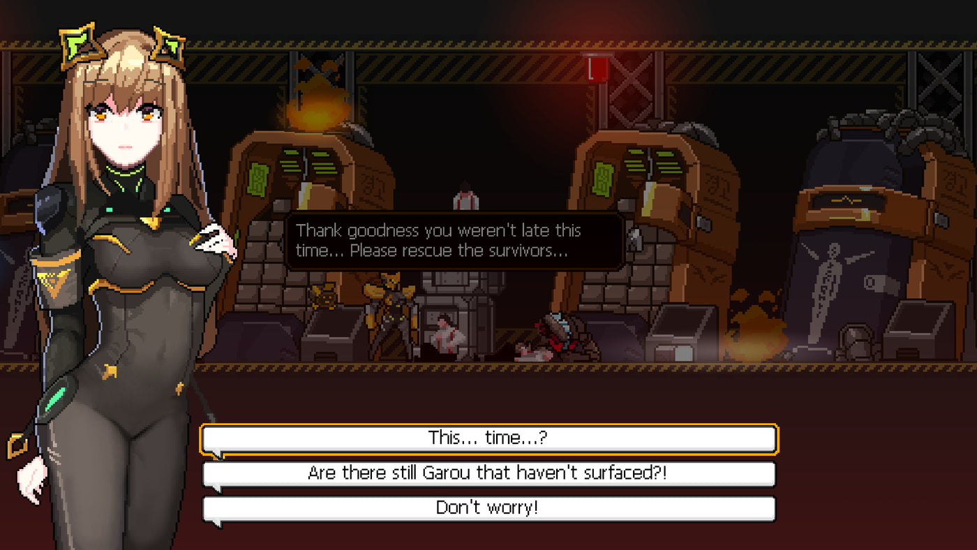Metal Unit - PC (Steam) — скриншот 2
