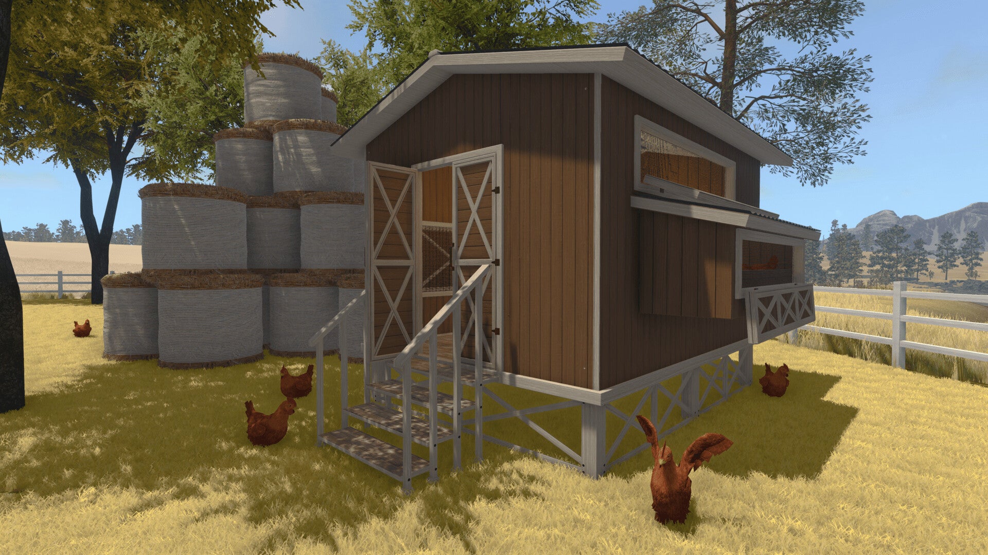 House Flipper - Farm DLC - PC (Steam) — screenshot 2
