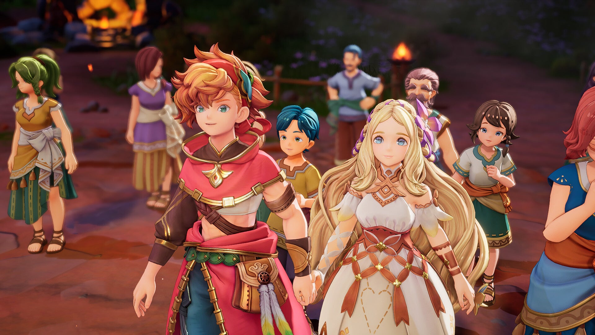 Visions of Mana Digital Deluxe Edition - PC (Steam) — screenshot 1