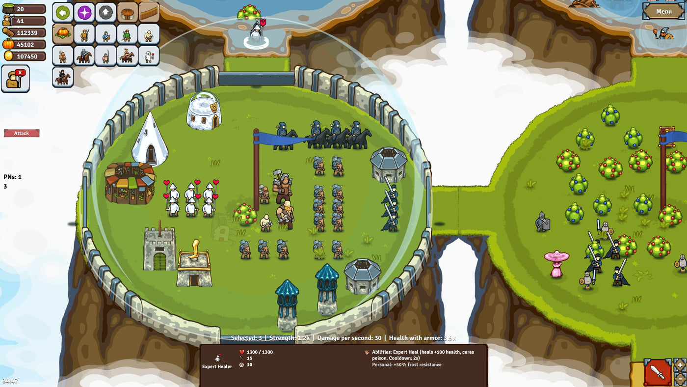 Circle Empires Rivals - PC (Steam) — скриншот 3