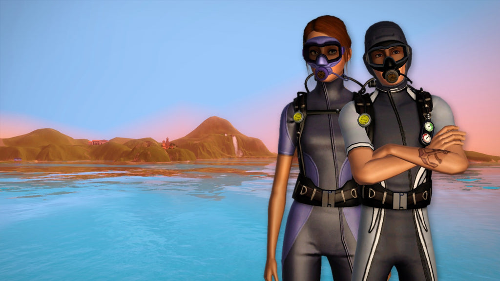 The Sims 3 - Island Paradise DLC - PC (EA) — screenshot 3